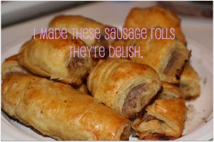 sausage-rolls